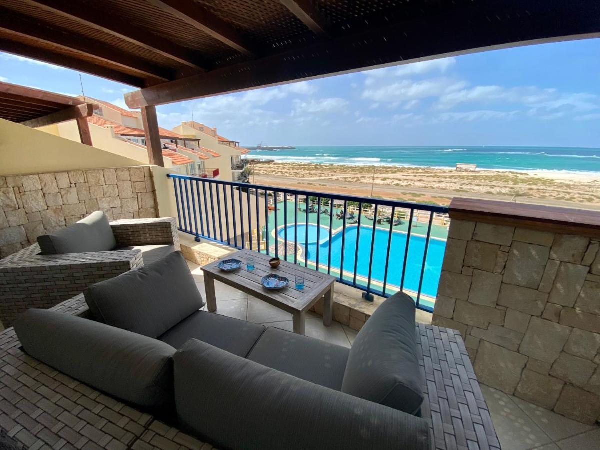 Seaview Luxury Penthouse Mare Apartment Sal Rei Exterior photo