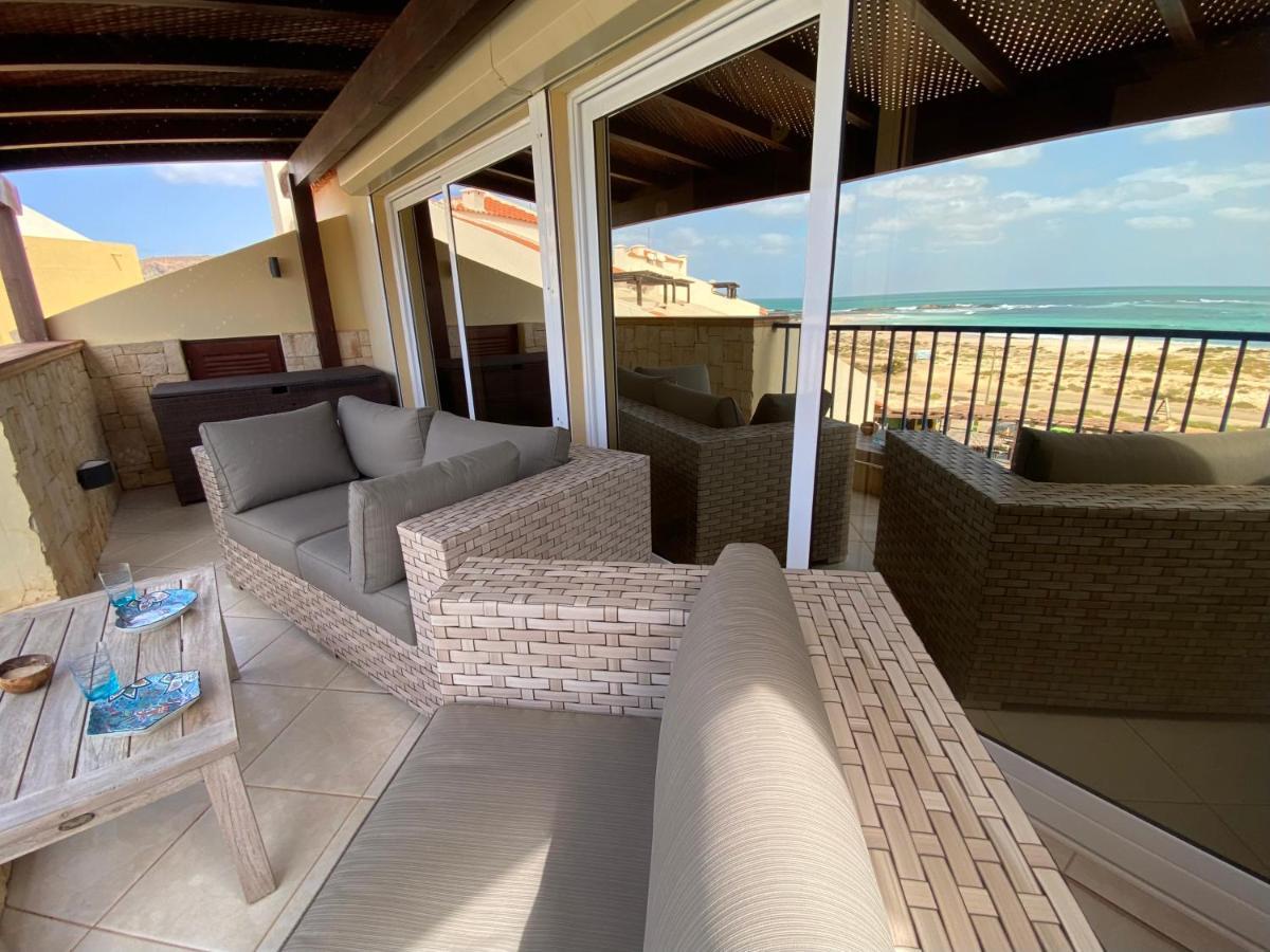 Seaview Luxury Penthouse Mare Apartment Sal Rei Exterior photo